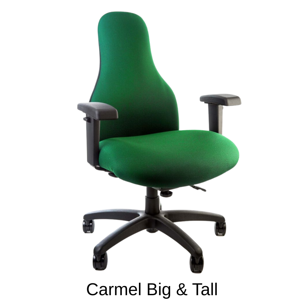 RFM Seating | The Carmel Big and Tall Ergonomic Office Chair | USA Manufacturer