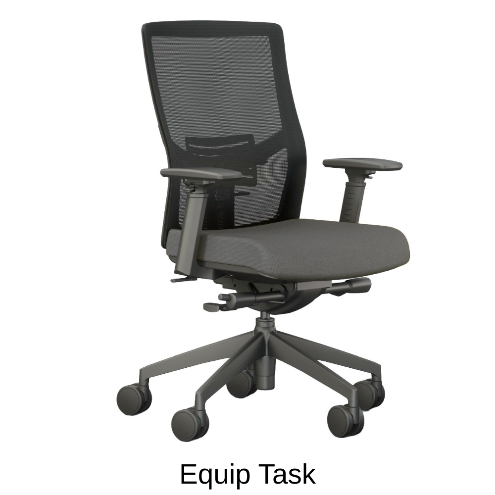 RFM Seating | The Equip Ergonomic Customizable Office Chair