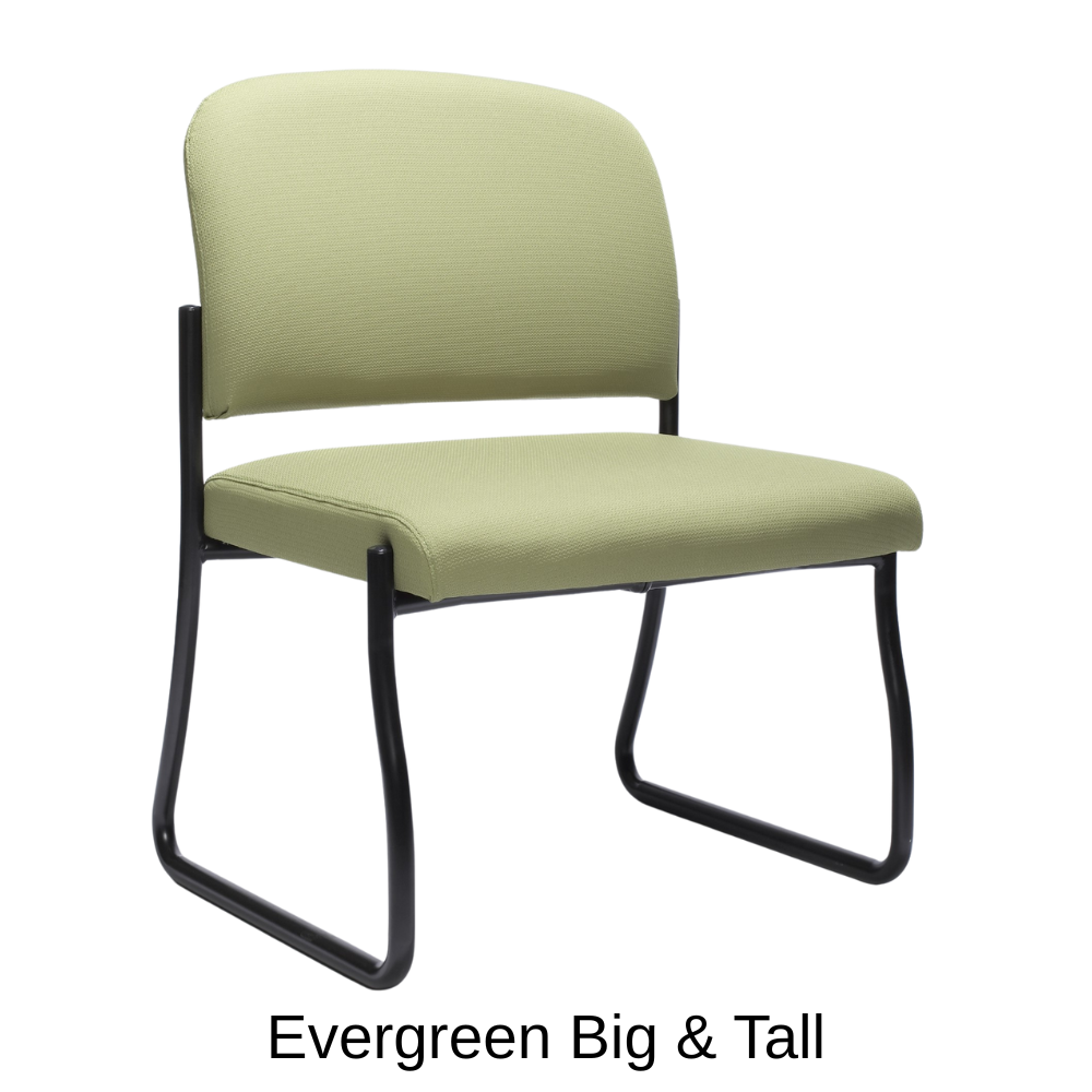 RFM Seating | Evergreen Guest Chair | Big & Tall | USA Manufacturer