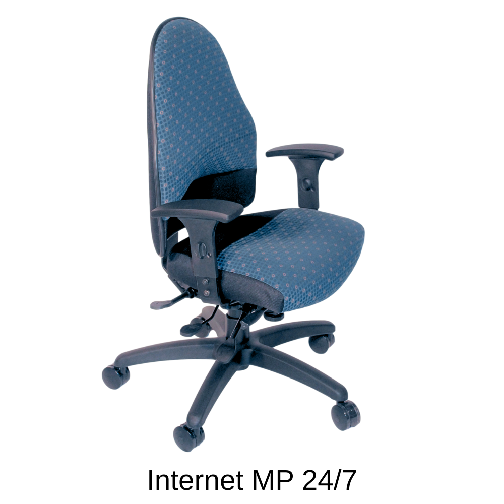 RFM Seating | Internet MP 24/7 Heavy Duty Office Chair | USA Manufacturer