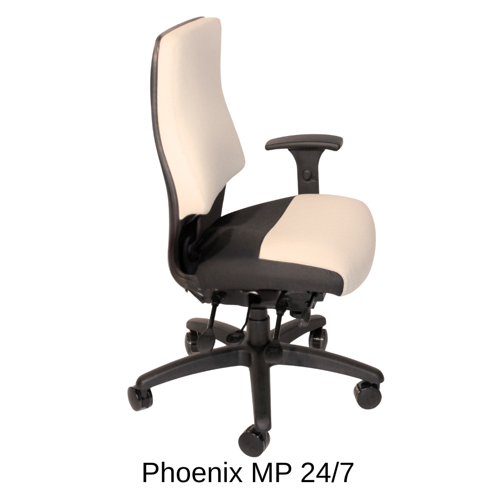 RFM Seating | Phoenix MP 24/7 Heavy Duty Office Chair | USA Manufacturer