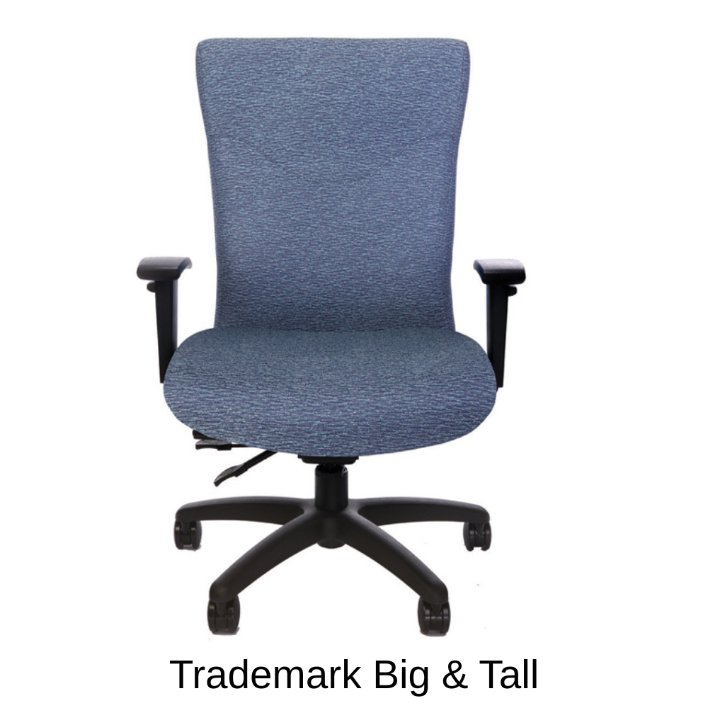 The Trademark Big and Tall Ergonomic Office Chair | Plus Size Office Seating | RFM Seating | USA Manufacturer