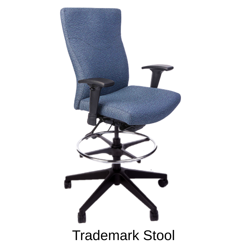 RFM Seating Trademark Drafting Stool